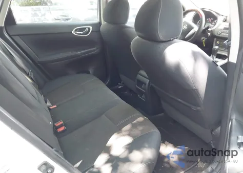 2014 Nissan Sentra S from USA, damaged, VIN 3N1AB7AP8EL682996